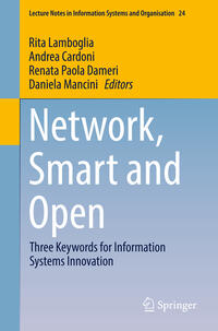 Vorderes Coverbild Network, Smart and Open