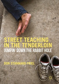 Vorderes Coverbild Street Teaching in the Tenderloin