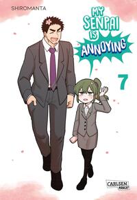 Vorderes Coverbild My Senpai is Annoying 7