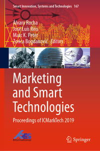 Vorderes Coverbild Marketing and Smart Technologies