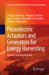 Vorderes Coverbild Piezoelectric Actuators and Generators for Energy Harvesting