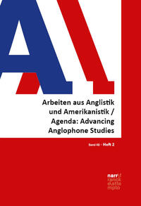 Vorderes Coverbild AAA - Arbeiten aus Anglistik und Amerikanistik - Agenda: Advancing Anglophone Studies 48, 2