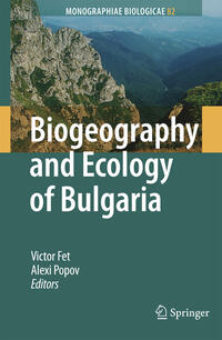 Vorderes Coverbild Biogeography and Ecology of Bulgaria