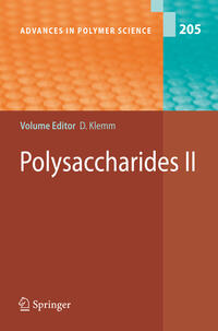 Vorderes Coverbild Polysaccharides II