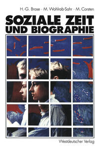 Vorderes Coverbild Soziale Zeit und Biographie