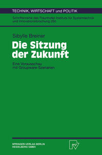 Vorderes Coverbild Die Sitzung der Zukunft