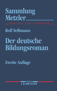 Vorderes Coverbild Der deutsche Bildungsroman