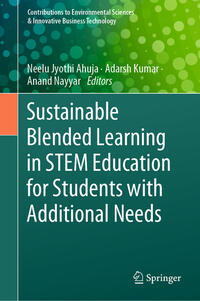 Vorderes Coverbild Sustainable Blended Learning in STEM Education for Students with Additional Needs