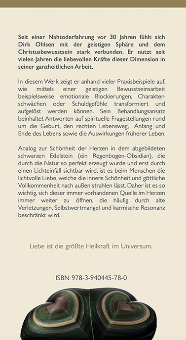 Rückseitencover Die Heilkraft der Liebe