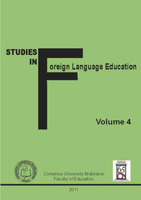 Vorderes Coverbild Studies in Foreign Language Education,