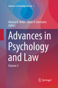 Vorderes Coverbild Advances in Psychology and Law