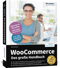 Vorderes Coverbild WooCommerce - Das große Handbuch