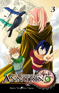 Vorderes Coverbild The Legendary Annu'rin VOL 3