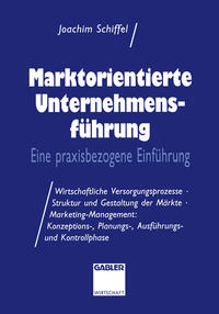 Vorderes Coverbild Marktorientierte Unternehmens-führung