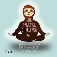 Vorderes Coverbild Die Faultier-Challenge