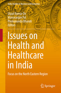 Vorderes Coverbild Issues on Health and Healthcare in India