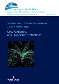 Vorderes Coverbild Law, Pandemics and Ownership Restrictions