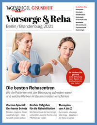 Vorderes Coverbild Vorsorge & Reha