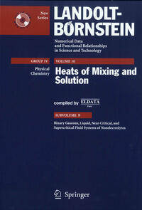 Vorderes Coverbild Binary Gaseous, Liquid, Near-Critical, and Supercritical Fluid Systems of Nonelectrolytes