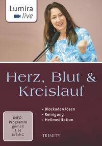 Vorderes Coverbild Lumira live: Herz, Blut & Kreislauf