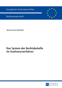 Vorderes Coverbild Das System der Rechtsbehelfe im Insolvenzverfahren