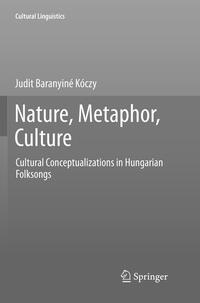 Vorderes Coverbild Nature, Metaphor, Culture