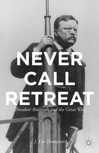 Vorderes Coverbild Never Call Retreat