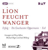 Vorderes Coverbild Die »Wartesaal«-Trilogie. Erfolg – Die Geschwister Oppermann – Exil