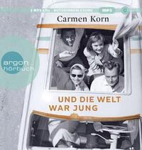 Vorderes Coverbild Und die Welt war jung