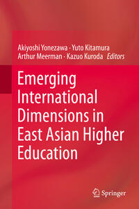 Vorderes Coverbild Emerging International Dimensions in East Asian Higher Education