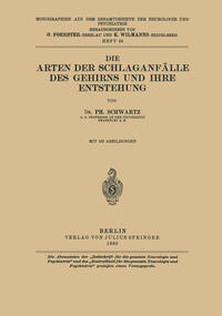 Vorderes Coverbild Die Arten der Schlaganfälle des Gehirns und ihre Entstehung
