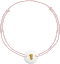 Vorderes Coverbild Armband – Armband mit Porzellananhänger