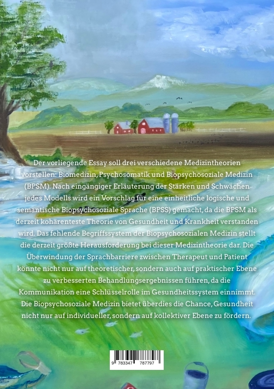 Rückseitencover Der Biopsychosoziale Code