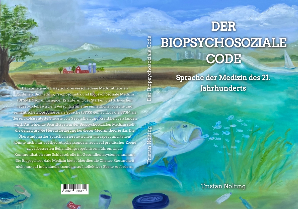 Gesamtes Coverbild Der Biopsychosoziale Code
