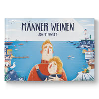Vorderes Coverbild Männer weinen