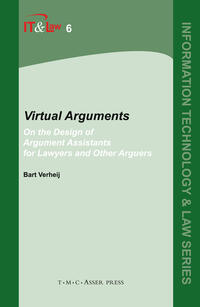 Vorderes Coverbild Virtual Arguments