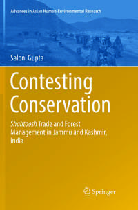 Vorderes Coverbild Contesting Conservation