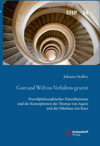 Vorderes Coverbild Gott und Welt ins Verhältnis gesetzt