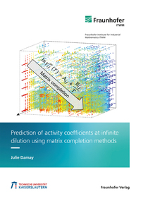 Vorderes Coverbild Prediction of activity coefficients at infinite dilution using matrix completion methods