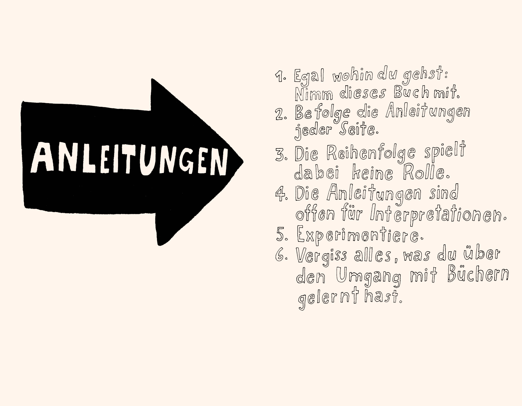 Beispielinhalt (Bild) Mach dieses Buch fertig XXL