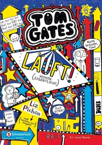 Vorderes Coverbild Tom Gates, Band 09
