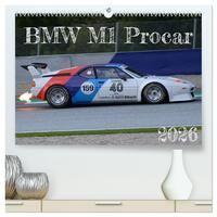 Vorderes Coverbild BMW M1 Procar (hochwertiger Premium Wandkalender 2026 DIN A2 quer), Kunstdruck in Hochglanz