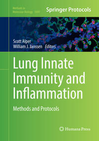 Vorderes Coverbild Lung Innate Immunity and Inflammation