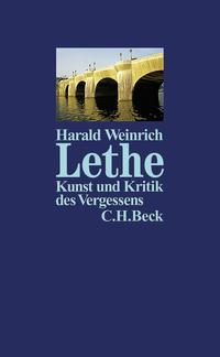 Vorderes Coverbild Lethe - Kunst und Kritik des Vergessens