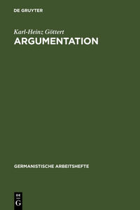 Vorderes Coverbild Argumentation