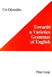Vorderes Coverbild Towards a Varieties Grammar of English