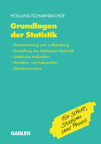 Vorderes Coverbild Grundlagen der Statistik