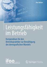Vorderes Coverbild Leistungsfähigkeit im Betrieb
