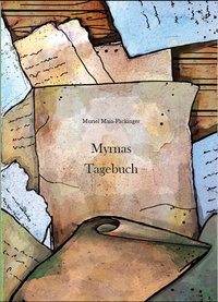 Vorderes Coverbild Myrnas Tagebuch