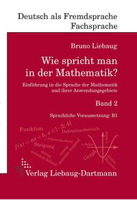 Vorderes Coverbild Wie spricht man in der Mathematik? Band 2